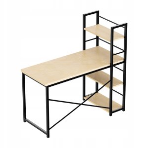 Nowoczesne Biurko Komputerowe Z Regałem Loft Mark Adler Leader 4.0 2