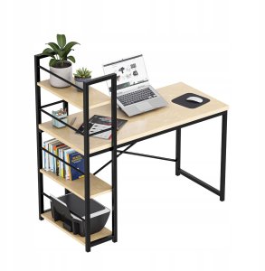 Nowoczesne Biurko Komputerowe Z Regałem Loft Mark Adler Leader 4.0 5