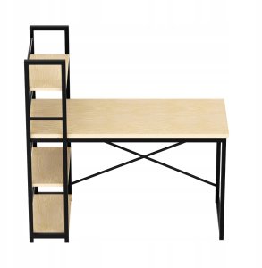 Nowoczesne Biurko Komputerowe Z Regałem Loft Mark Adler Leader 4.0 6