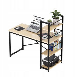 Nowoczesne Biurko Komputerowe Z Regałem Loft Mark Adler Leader 4.0 9