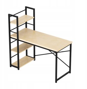 Nowoczesne Biurko Komputerowe Z Regałem Loft Mark Adler Leader 4.0 10