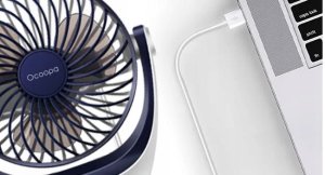 Ocoopa D602 granatowy USB 2