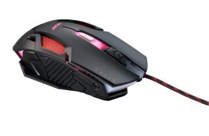 Acer Nitro Gaming NMW200 Black myszka Oburęczny USB Typu-A Optyczny 7200 DPI 2