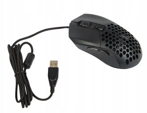 84-062# Mysz optyczna blow adrenaline replicant czarna przewodowa 2