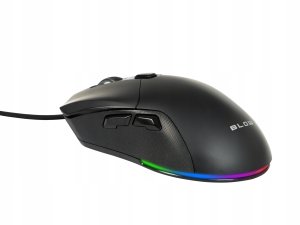 84-062# Mysz optyczna blow adrenaline replicant czarna przewodowa 3