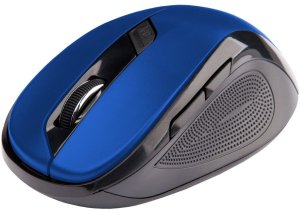 C-TECH WLM-02B myszka Biuro Po prawej stronie RF Wireless Optyczny 1600 DPI 2
