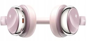 FiiO Snowsky Anytime - pink - Słuchawki Nauszne Bluetooth z Aktywną Redukcją Szumów ANC 4