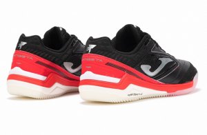 BUTY HALOWE PIŁKARSKIE SKÓRZANE JOMA GAMBETA 2501 BLACK IN GAMW2501IN 2