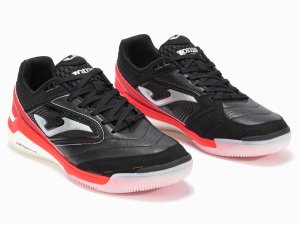 BUTY HALOWE PIŁKARSKIE SKÓRZANE JOMA GAMBETA 2501 BLACK IN GAMW2501IN 4