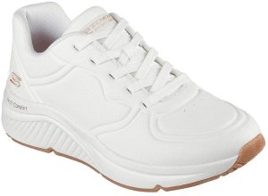 Buty damskie Skechers Bobs Sport Arch Comfort B Sweet  (117560-WHT) 39.5 2