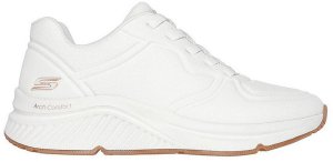 Buty damskie Skechers Bobs Sport Arch Comfort B Sweet  (117560-WHT) 39.5 3