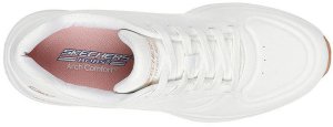 Buty damskie Skechers Bobs Sport Arch Comfort B Sweet  (117560-WHT) 39.5 5