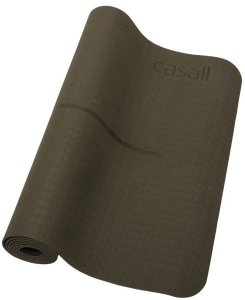 Mata CASALL Yoga mat position 4mm forest green/black 1