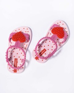 Ipanema dziecięce sandały MY FIRST BAB 81997-BC815 PINK/PINK/RED 24 3