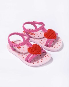Ipanema dziecięce sandały MY FIRST BAB 81997-BC815 PINK/PINK/RED 24 5