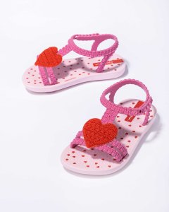Ipanema dziecięce sandały MY FIRST BAB 81997-BC815 PINK/PINK/RED 27-28 4
