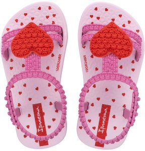 Ipanema dziecięce sandały MY FIRST BAB 81997-BC815 PINK/PINK/RED 25-26 2