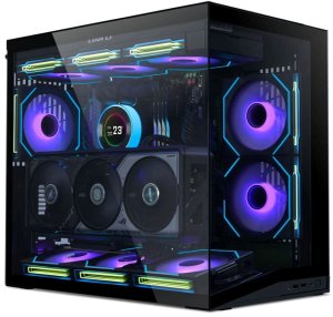 Obudowa Lian Li O11 Dynamic Mini V2 czarna (O11DMIV2X) 2