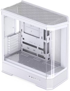 Jonsbo D400 PC-Gehuse, Midi Tower, ATX, Tempered Glass - wei 2
