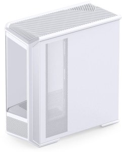 Jonsbo D400 PC-Gehuse, Midi Tower, ATX, Tempered Glass - wei 3