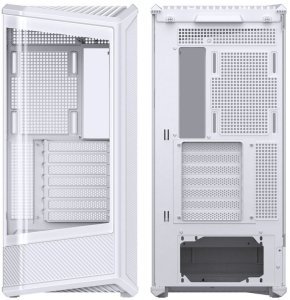 Jonsbo D400 PC-Gehuse, Midi Tower, ATX, Tempered Glass - wei 4