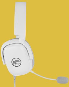 GAMIAC HS71 Gaming Headset - white 4