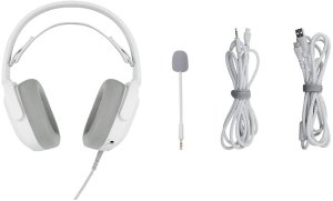 GAMIAC HS71 Gaming Headset - white 5