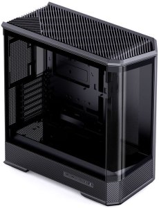 Jonsbo D400 PC-Gehuse, Midi Tower, ATX, Tempered Glass - schwarz 3