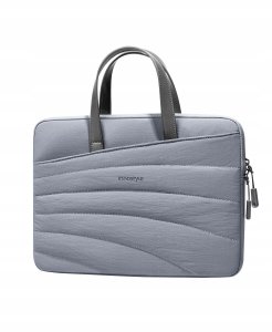 INNOSTYLE DAMSKA TORBA NA LAPTOPA 13 14 WODOODPORNA CARRYLITE SLIM SZARA 12