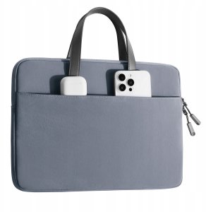 INNOSTYLE DAMSKA TORBA NA LAPTOPA 13 14 WODOODPORNA CARRYLITE SLIM SZARA 8