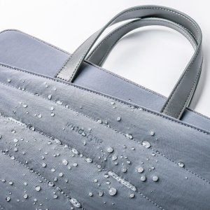 INNOSTYLE DAMSKA TORBA NA LAPTOPA 13 14 WODOODPORNA CARRYLITE SLIM SZARA 9