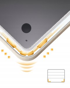 INNOSTYLE DAMSKA TORBA NA LAPTOPA 13 14 WODOODPORNA STRATUS SLEEVE BEŻOWA 6