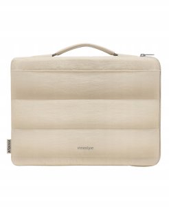 INNOSTYLE DAMSKA TORBA NA LAPTOPA 13 14 WODOODPORNA STRATUS SLEEVE BEŻOWA 7