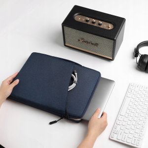 INNOSTYLE TORBA NA LAPTOPA 13 14 WODOODPORNA ETUI OMNIPROTECT PLUS NIEBIESKA 11