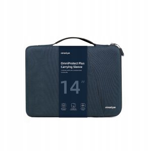 INNOSTYLE TORBA NA LAPTOPA 13 14 WODOODPORNA ETUI OMNIPROTECT PLUS NIEBIESKA 14