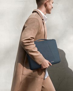 INNOSTYLE TORBA NA LAPTOPA 13 14 WODOODPORNA ETUI OMNIPROTECT PLUS NIEBIESKA 2