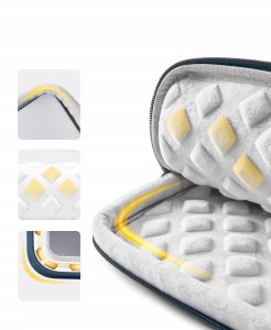 INNOSTYLE TORBA NA LAPTOPA 13 14 WODOODPORNA ETUI OMNIPROTECT PLUS NIEBIESKA 4