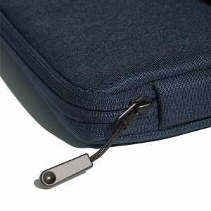 INNOSTYLE TORBA NA LAPTOPA 13 14 WODOODPORNA ETUI OMNIPROTECT PLUS NIEBIESKA 8