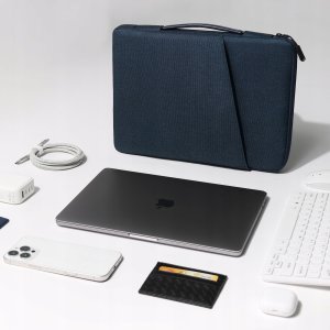 INNOSTYLE TORBA NA LAPTOPA 13 14 WODOODPORNA ETUI OMNIPROTECT PLUS NIEBIESKA 10