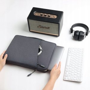 INNOSTYLE TORBA NA LAPTOPA 15 6 16 WODOODPORNA ETUI OMNIPROTECT PLUS SZARA 11