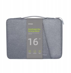 INNOSTYLE TORBA NA LAPTOPA 15 6 16 WODOODPORNA ETUI OMNIPROTECT PLUS SZARA 14