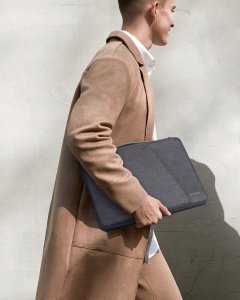 INNOSTYLE TORBA NA LAPTOPA 15 6 16 WODOODPORNA ETUI OMNIPROTECT PLUS SZARA 2