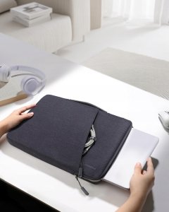 INNOSTYLE TORBA NA LAPTOPA 15 6 16 WODOODPORNA ETUI OMNIPROTECT PLUS SZARA 3