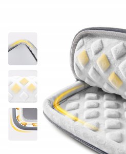 INNOSTYLE TORBA NA LAPTOPA 15 6 16 WODOODPORNA ETUI OMNIPROTECT PLUS SZARA 4