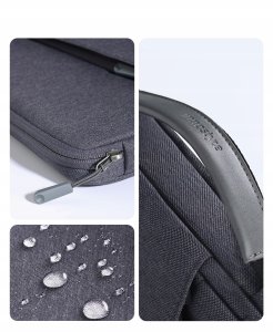 INNOSTYLE TORBA NA LAPTOPA 15 6 16 WODOODPORNA ETUI OMNIPROTECT PLUS SZARA 6