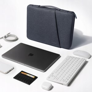 INNOSTYLE TORBA NA LAPTOPA 15 6 16 WODOODPORNA ETUI OMNIPROTECT PLUS SZARA 10