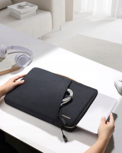 INNOSTYLE TORBA NA LAPTOPA 15 6 16 WODOODPORNA ETUI OMNIPROTECT PLUS CZARNA 3