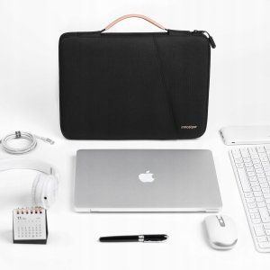 INNOSTYLE TORBA NA LAPTOPA 15 6 16 WODOODPORNA ETUI OMNIPROTECT PLUS CZARNA 10