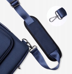 INNOSTYLE TORBA NA LAPTOPA 15 6 16 WODOODPORNA ETUI CASE OMNIPROTECT PASEK 5