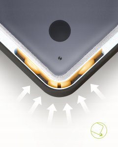 INNOSTYLE TORBA NA LAPTOPA 15 6 16 WODOODPORNA ETUI CASE OMNIPROTECT PASEK 9